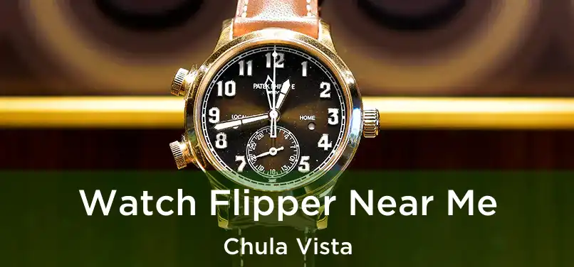  Watch Flipper Near Me Chula Vista